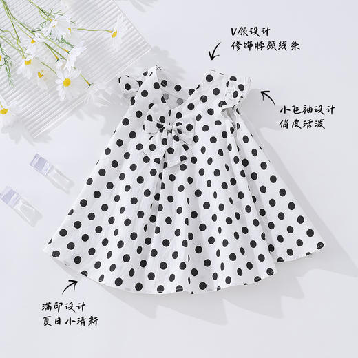 贝贝怡短袖连衣裙ZB2EQ004 商品图5