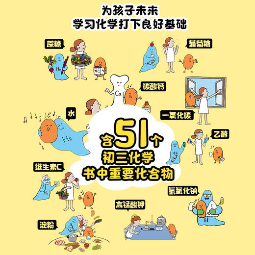 【套装3册】了不起的化学元素1+2+3 商品图8