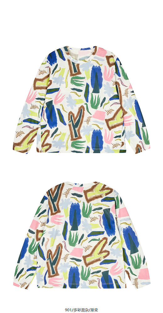 jnby  25年夏款  长袖T恤  1P4112180 商品图11