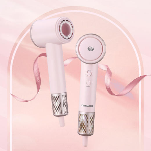 大宇电吹风 DYCF-15E09/雪山樱花/彩邮外 商品图1