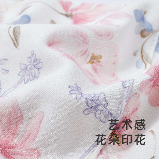 【商场同款】英氏女宝宝可爱遮阳帽子纯棉渔夫帽春夏外出帽子新款 商品图3