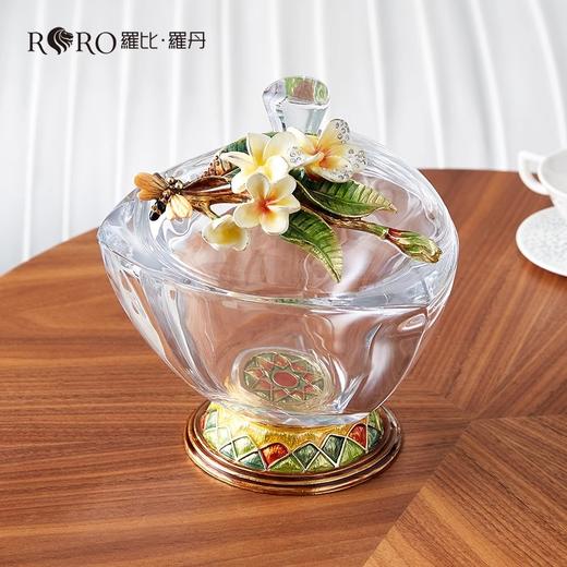 【样品特惠5折，无原包装仅1件，无货退款】罗比罗丹希望糖果罐豪宅别墅软装饰品设计师茶几摆件罗比罗丹希望糖果罐 商品图3