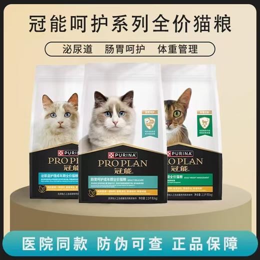 冠能成年期全价猫粮功能系列1.8kg 商品图0