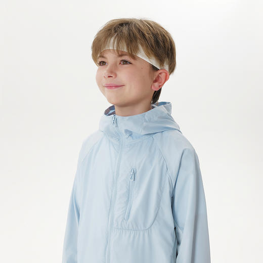 马克珍妮男童撞色透气防晒衣2025年春夏新款550817 商品图4