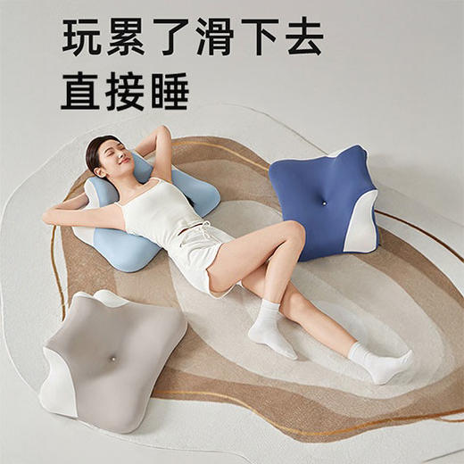 Misslolo 熬夜枕 可趴可躺可靠 舒适不压胸 柔软舒适 有支撑 3色可选 商品图3
