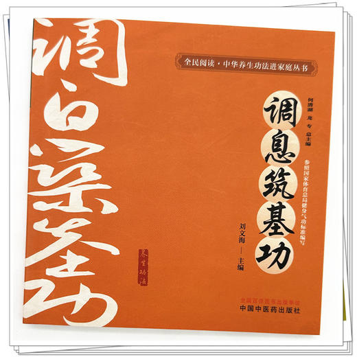 调息筑基功（全民阅读 中华养生功法进家庭丛书）何清湖 龙专 总主编 刘文海 主编 中国中医药出版社 书籍 商品图3