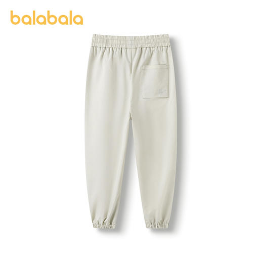 【商场同款】巴拉巴拉童装儿童长裤夏季薄款2025男大童束脚防蚊裤 商品图2