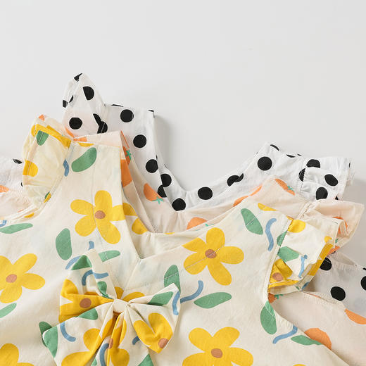 贝贝怡短袖连衣裙ZB2EQ004 商品图1