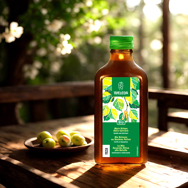 WELEDA维蕾德有机白桦树汁轻盈营养糖浆 200ml