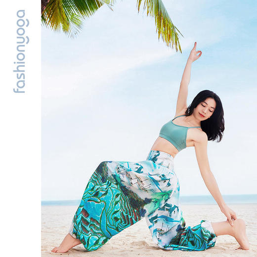 凡圣瑜伽凤祥舞韵禅风裤 FM14934 商品图6