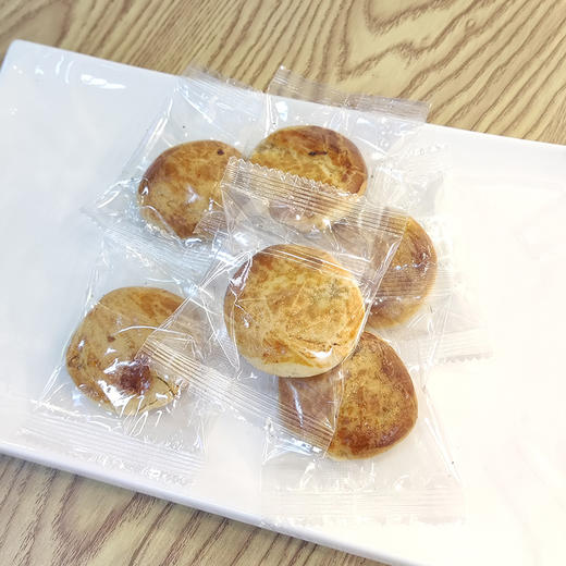 老友饼 原味香葱味香辣味叉烧味 200g 好有缘特产 商品图1