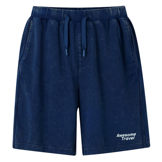 【实体店同款】男童全腰针织中裤夏季新款安奈儿童装AB526659 商品图6