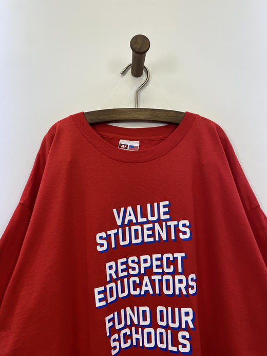 90年代 Vintage BAYSIDE 美国制 短袖T恤 _SST(2XL) 商品图3