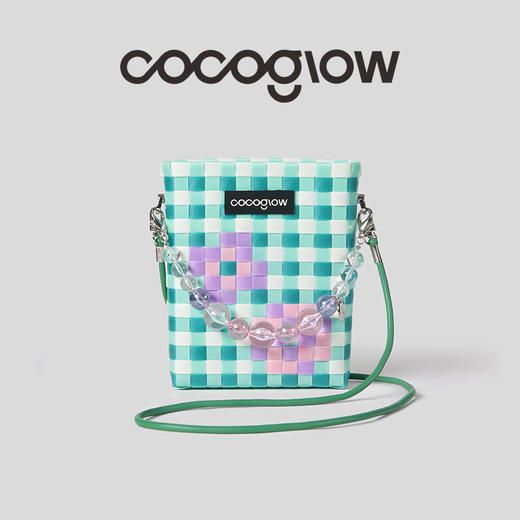 小花全系列手工编织包女士迷你托特包斜挎包泰国菜篮子包包 商品图6