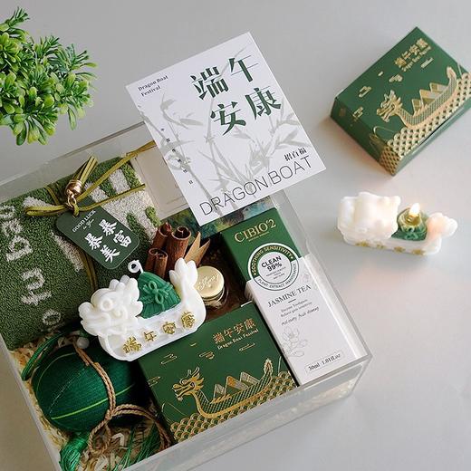 端午节粽子龙舟香薰蜡烛伴手礼端午节创意实用小礼物大豆蜡香氛摆件 商品图6