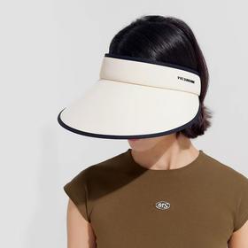 VVC沁风系列 工学视野防晒帽遮脸大帽檐显脸小空顶太阳帽