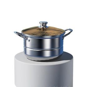 金嫂子非凡生活·多功能汤蒸锅KGT2404728ZG