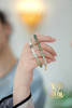 【茱事顺俪】18K黄金和田玉竹节手链 商品缩略图13