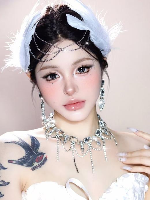 【大直径日抛】Jellydoll-暗黑世界-14.5mm【日抛 0-800度 无525/575】 商品图3