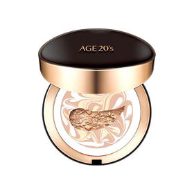 【海豚美购】爱敬精华粉底粉盒气垫M21号#黑盒C21号