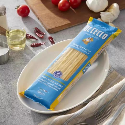 得科意大利面条500g直面意面 商品图0