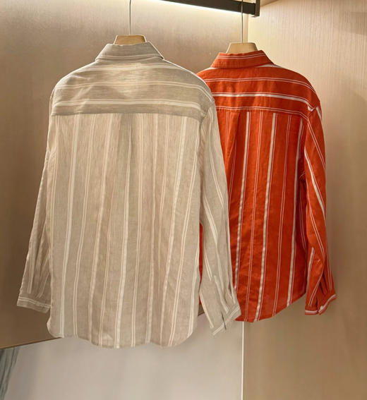 高端局春夏棉麻衬衫衬衣03111 商品图8