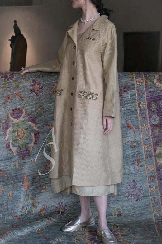 Marsell 铂金色小牛皮mandolo乐福鞋 商品图3