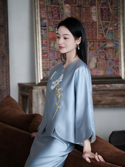 廷前观棠 | 清欢外套 商品图2