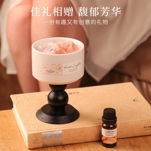 「精美礼盒装！数款香型」扩香石香薰晶石桂花室内居家日用卧室摆件高级女生淡香氛礼盒精油家居饰品 商品图3