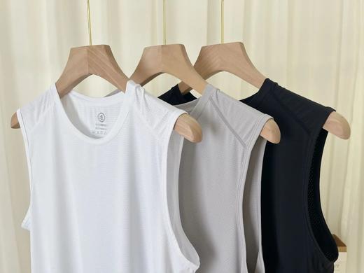 【耐尔】凉感速干背心（男款）2件装 W3103 商品图5