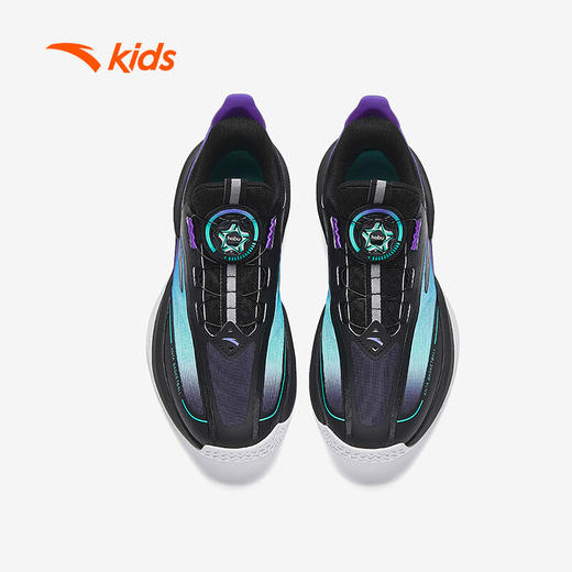 安踏儿童运动鞋男大童旋钮低帮青芒篮球鞋312511111 商品图1