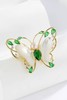 ESTACIA 优雅古典蝴蝶造型配饰胸针 21736 商品缩略图1