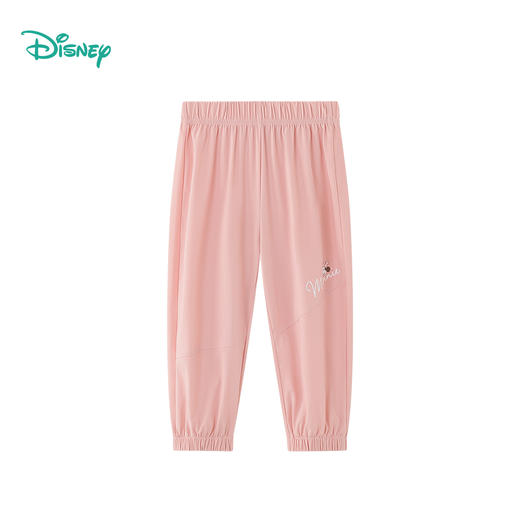 迪士尼【米妮凉感防蚊裤】夏季新款女童冰感休闲裤儿童运动跑步裤空调裤ZD2EK014 商品图6