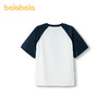 巴拉巴拉儿童短袖t恤2025款夏男童上衣舒适纯棉撞色 商品缩略图2