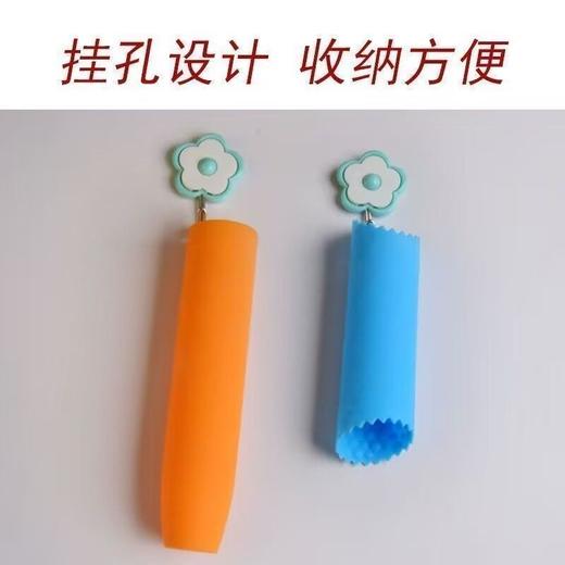 （3只装）硅胶剥大蒜神器 大蒜去皮器压蒜器 去皮贼快 商品图6