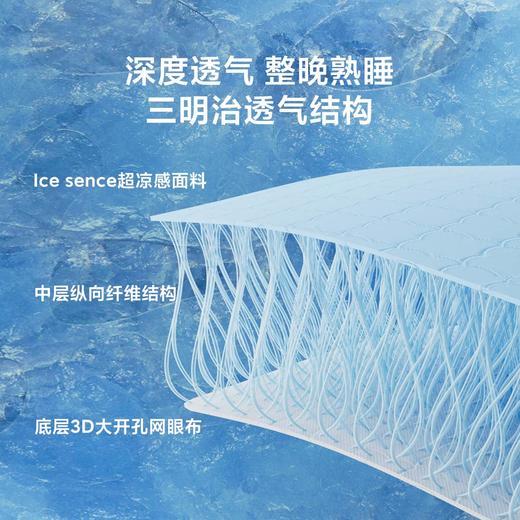 8H-LD9 冰镇超级凉感软席 商品图1