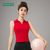 梵蒂欧（FADDOS）20205新款小POLO领瑜伽背心（固定杯）F2023761 商品缩略图4