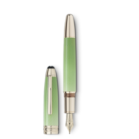 万宝龙 笔  MB129553-F 瓷青色.