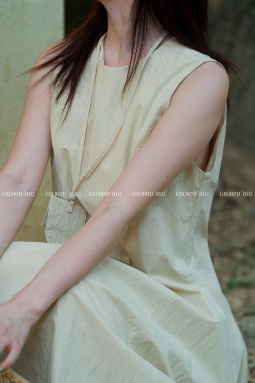 【门店同款】ENJOY夏季都市漫游小包无袖连衣裙 162252956 商品图5