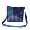 拼布斜挎方包 蓝染扎染土布拼接 商品缩略图4