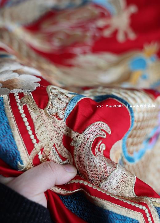 【高端婚庆】 喜事良缘 龙凤刺绣100支新疆长绒棉四件套十件套 商品图8