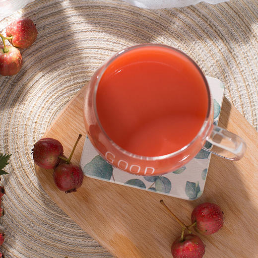 华旗山楂果茶果肉饮料400ml-1.28L 商品图3