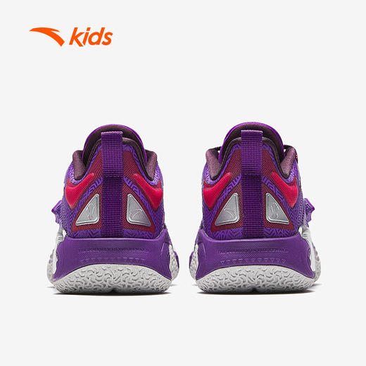 安踏儿童篮球鞋男大童2025春欧文一代缓震曜日曜月篮球鞋312511117R 商品图2