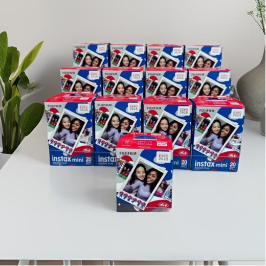 mini大版世博3寸相纸1盒10张，多盒便宜，日期新鲜，现货速发，富士所有mini系列相机通用 商品图3