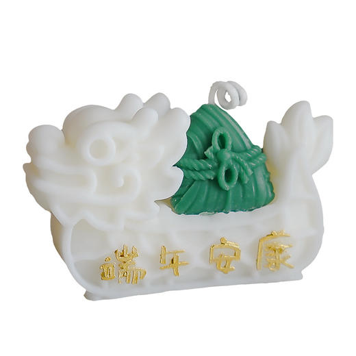 端午节粽子龙舟香薰蜡烛伴手礼端午节创意实用小礼物大豆蜡香氛摆件 商品图9