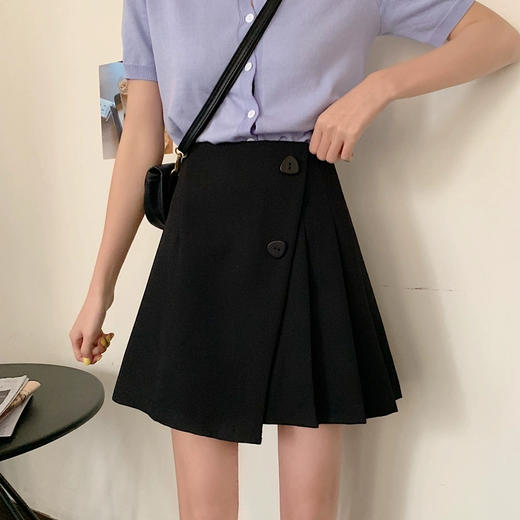 裁缝学苑AQ450高腰百褶裙纸样女装显瘦遮肚子半身裙包臀a字短裙样板 商品图3