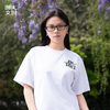 【浙大文创】浙江大学求是紫藤系列T恤（白/黑/灰 3色可选） 商品缩略图0
