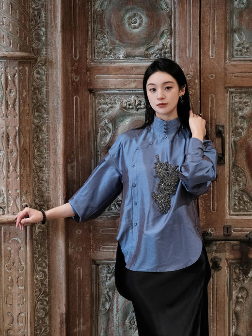 廷前观棠 | 山海经上衣(尺码偏大) 商品图7