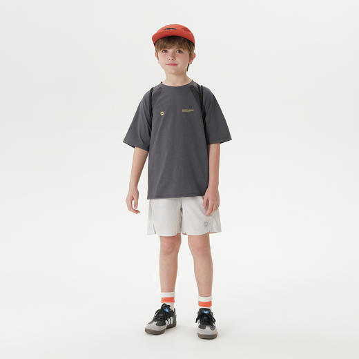 【防晒】马克珍妮男女童宽松运动短袖T恤 儿童上衣夏装新款550600 商品图2