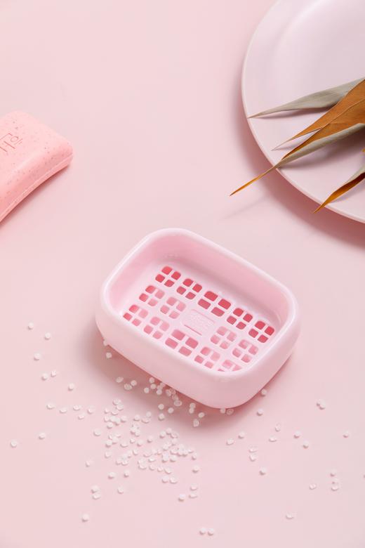 茶花晶透深型皂盒 商品图3